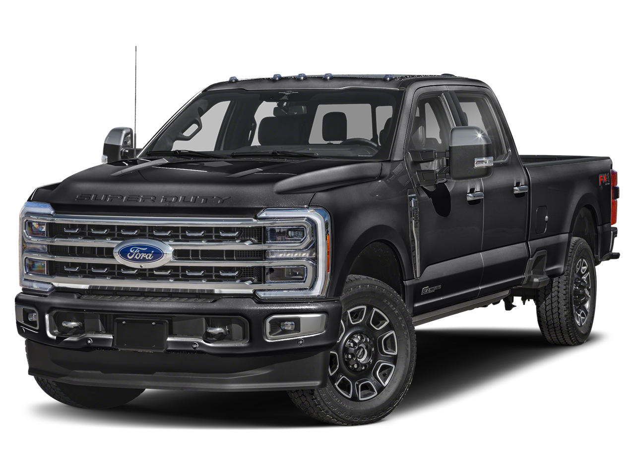 2023 Ford F-350SD Platinum Tremor