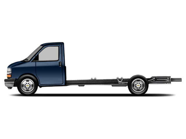 2014 Chevrolet Express 3500 Work Van Cutaway