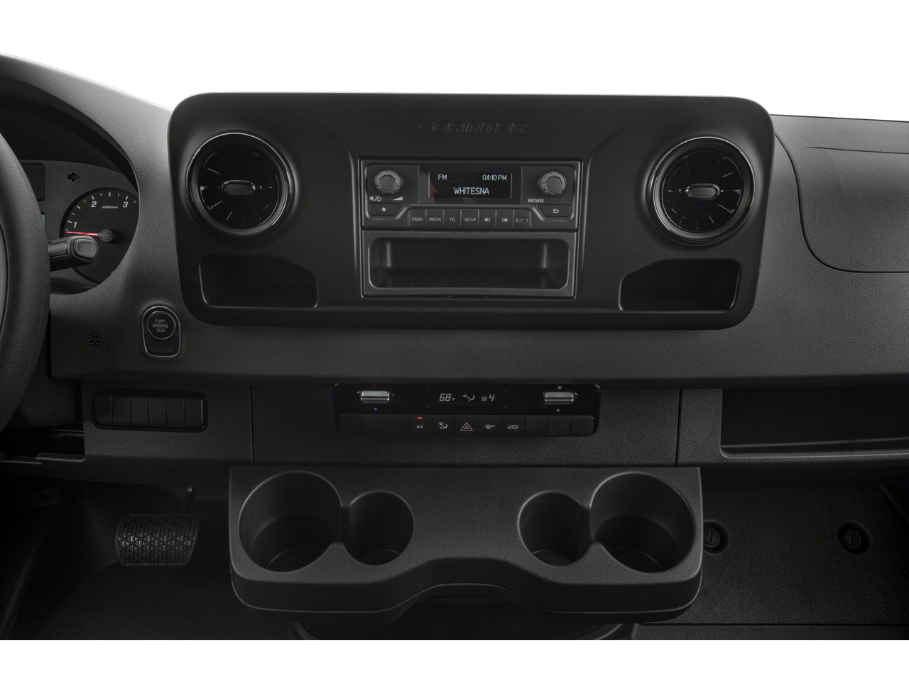 2019 Mercedes-Benz Sprinter 2500 Cargo 170 WB High Roof