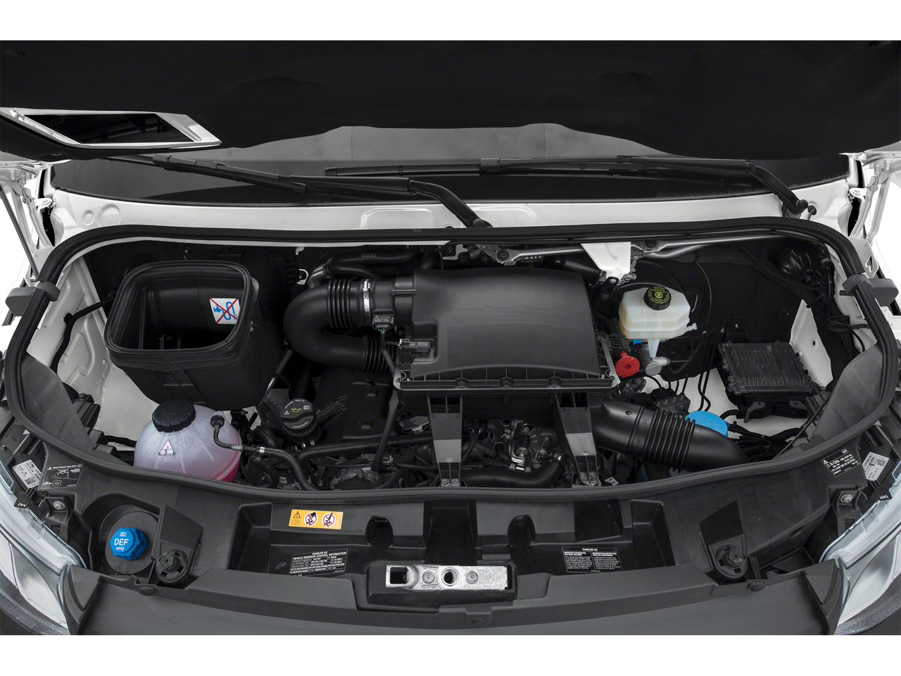 2019 Mercedes-Benz Sprinter 2500 Cargo 170 WB High Roof