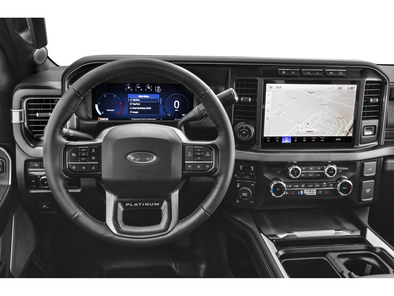 2023 Ford F-350SD Platinum Tremor