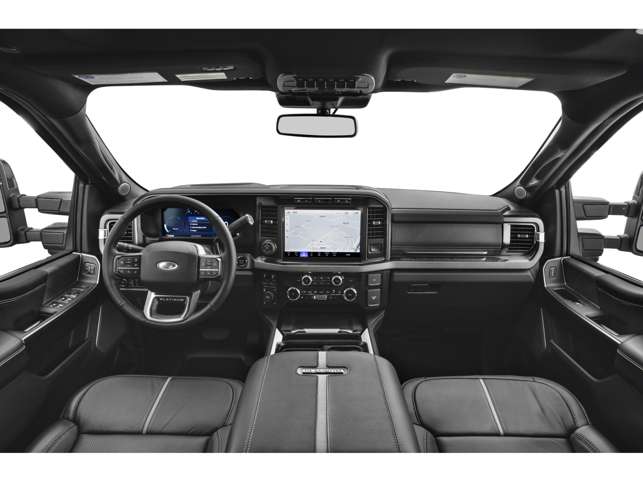 2023 Ford F-350SD Platinum Tremor