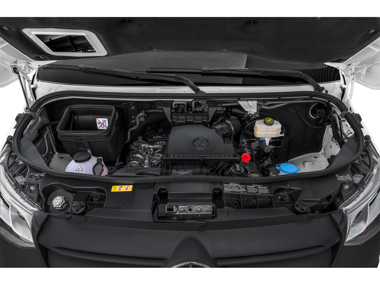 2023 Mercedes-Benz Sprinter 2500 Cargo 144 WB