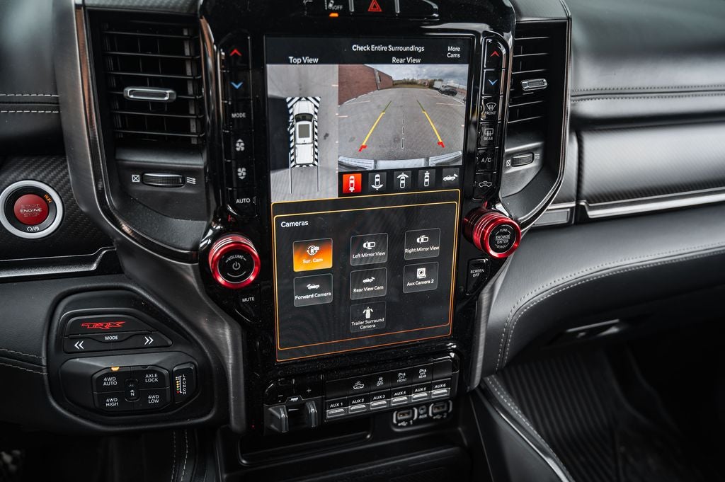 2022 RAM 1500 TRX