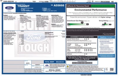 2024 Ford Transit-350 XL
