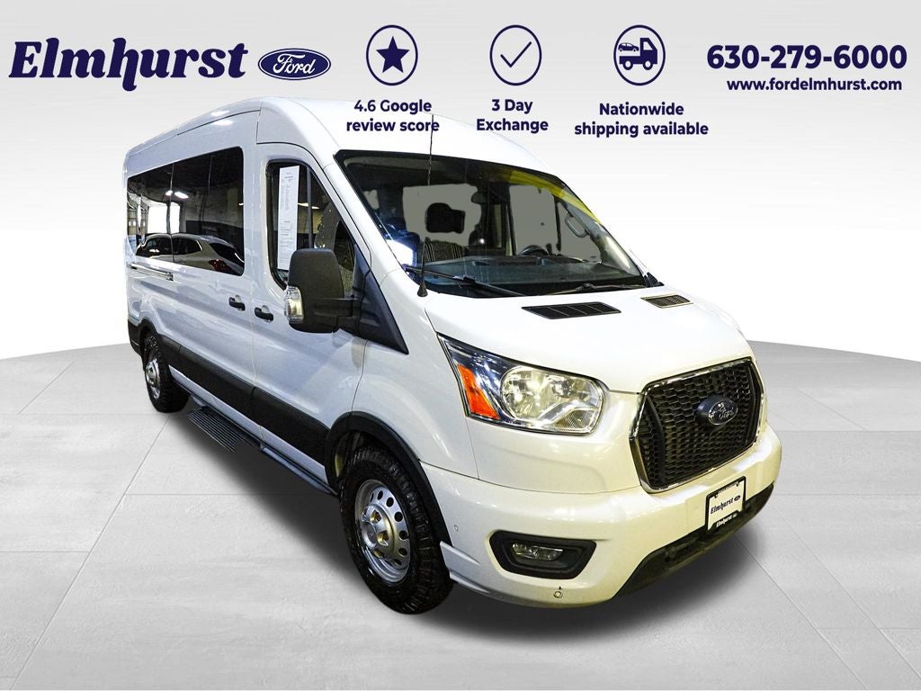 2022 Ford Transit-350 XLT