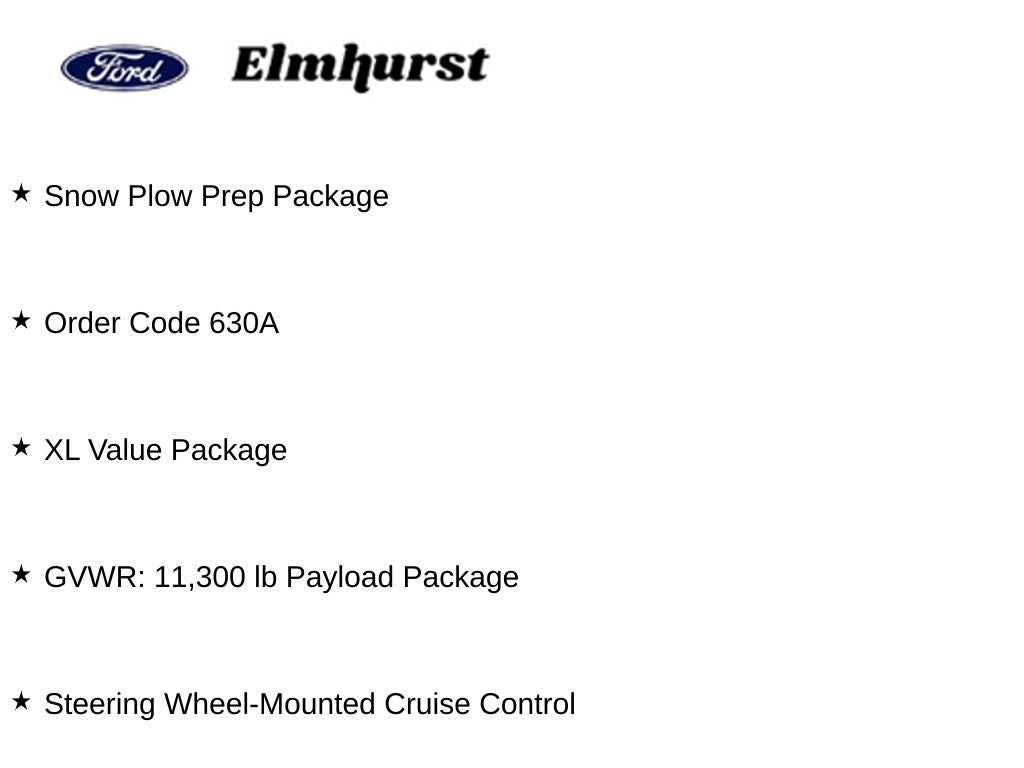 2021 Ford F-350SD XL 168 WB