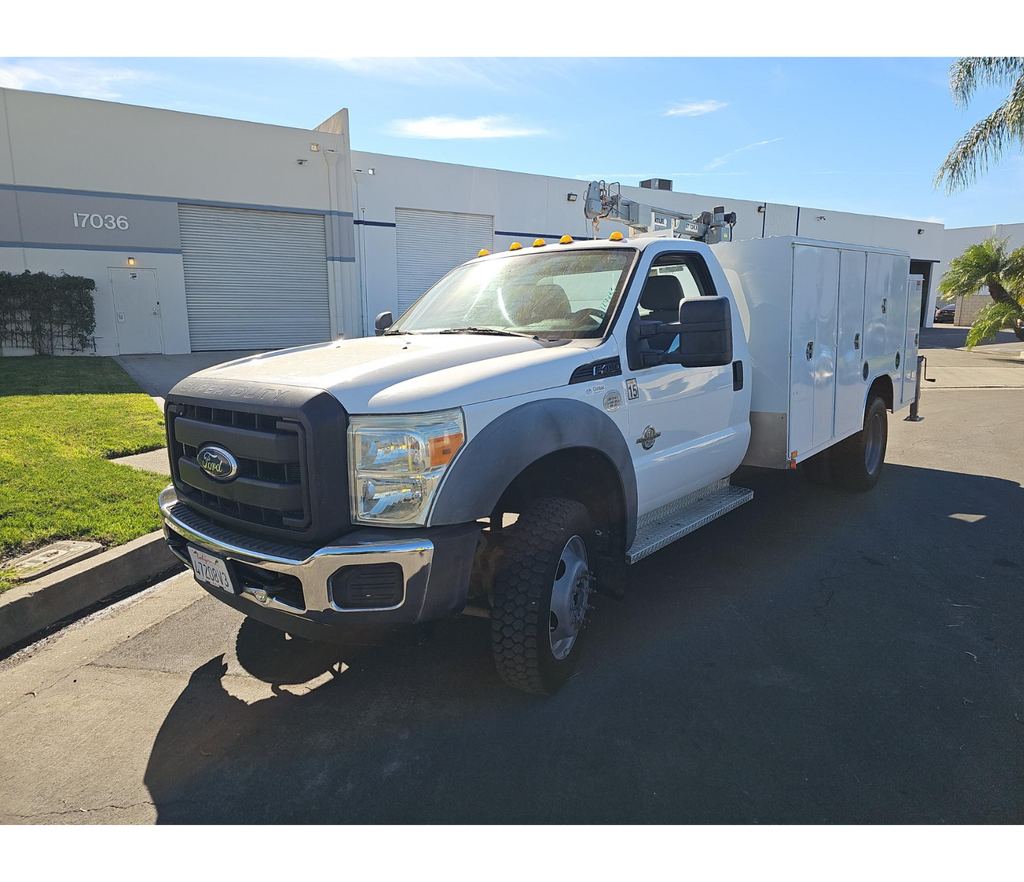 2011 Ford F-450SD XL DRW