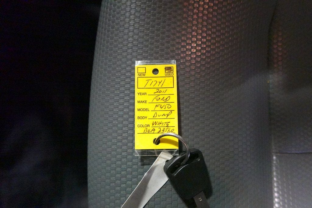 2011 Ford F-450SD XL DRW