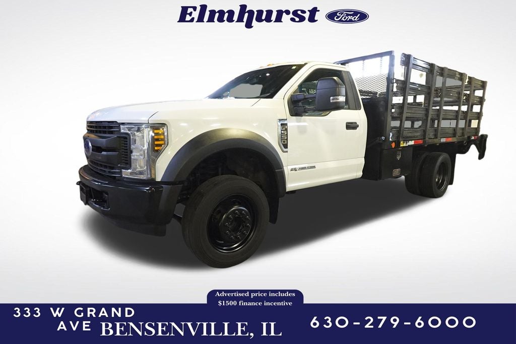 2019 Ford F-550SD XL DRW