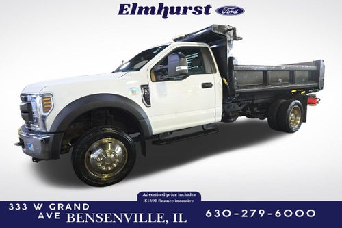 2019 Ford F-550SD XL DRW