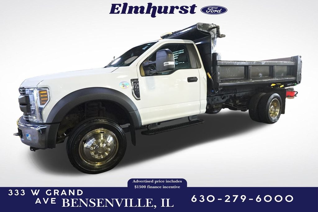2019 Ford F-550SD XL DRW