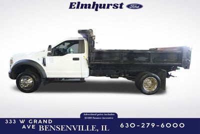 2019 Ford F-550SD XL DRW