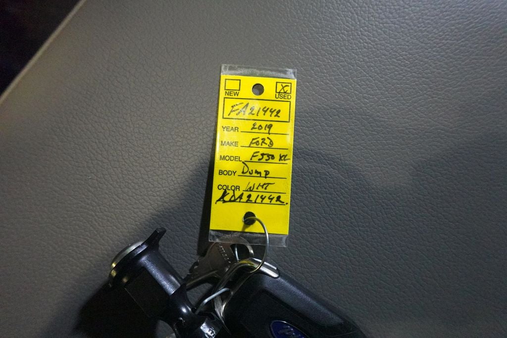 2019 Ford F-550SD XL DRW