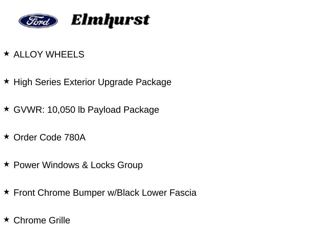 2019 Ford E-350SD Base Cutaway