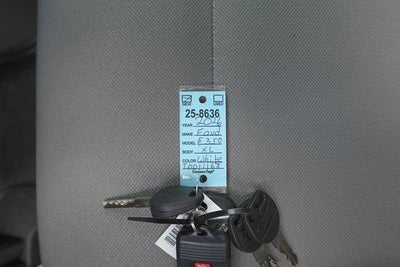 2026 Ford E-350SD Base Cutaway