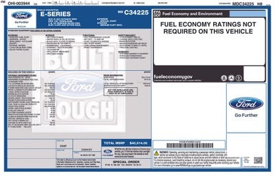 2021 Ford E-450SD Base DRW