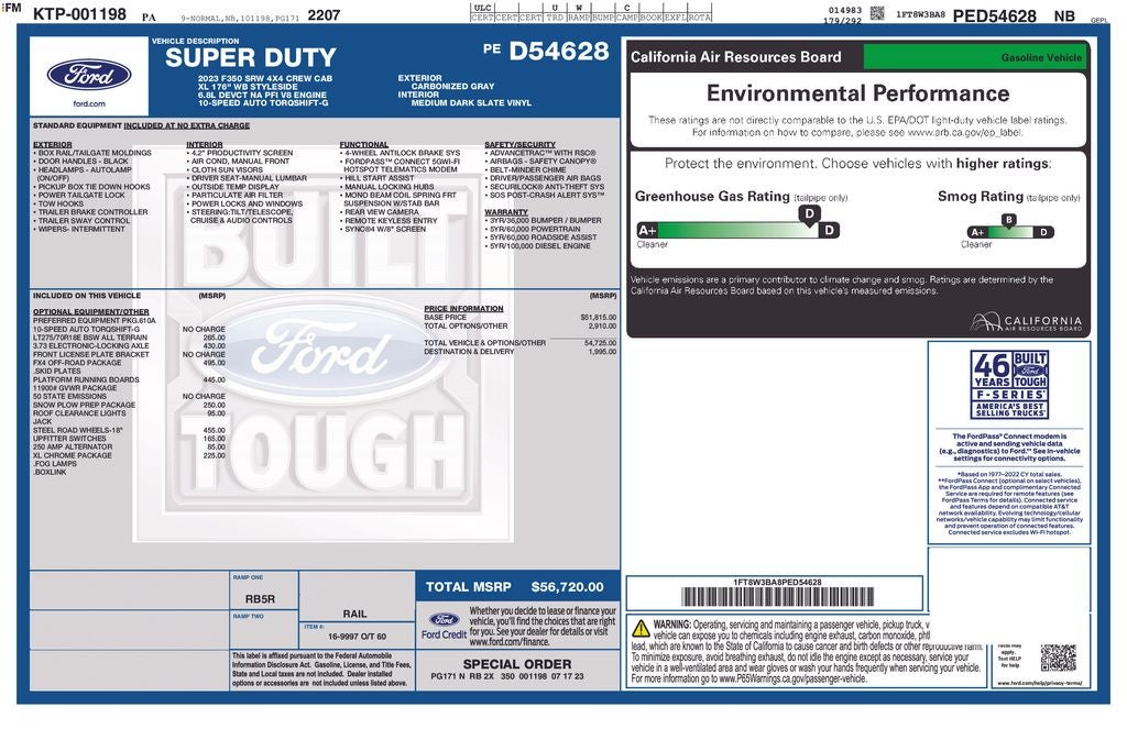 2023 Ford F-350SD XL