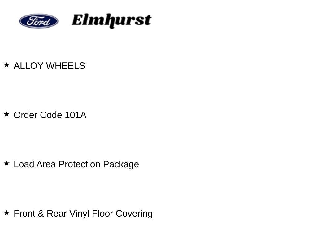 2023 Ford Transit-250 Base