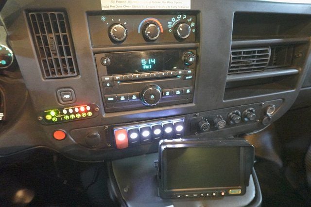 2014 Chevrolet Express 3500 Work Van Cutaway