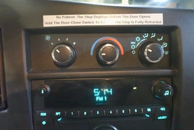 2014 Chevrolet Express 3500 Work Van Cutaway