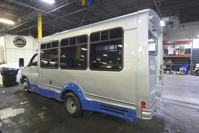 2014 Chevrolet Express 3500 Work Van Cutaway