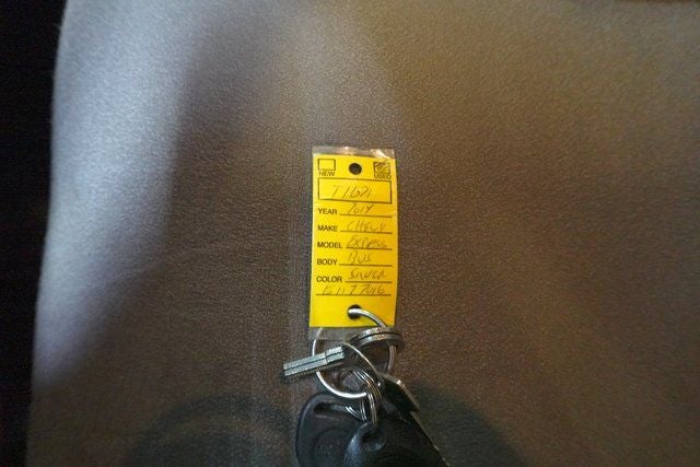 2014 Chevrolet Express 3500 Work Van Cutaway