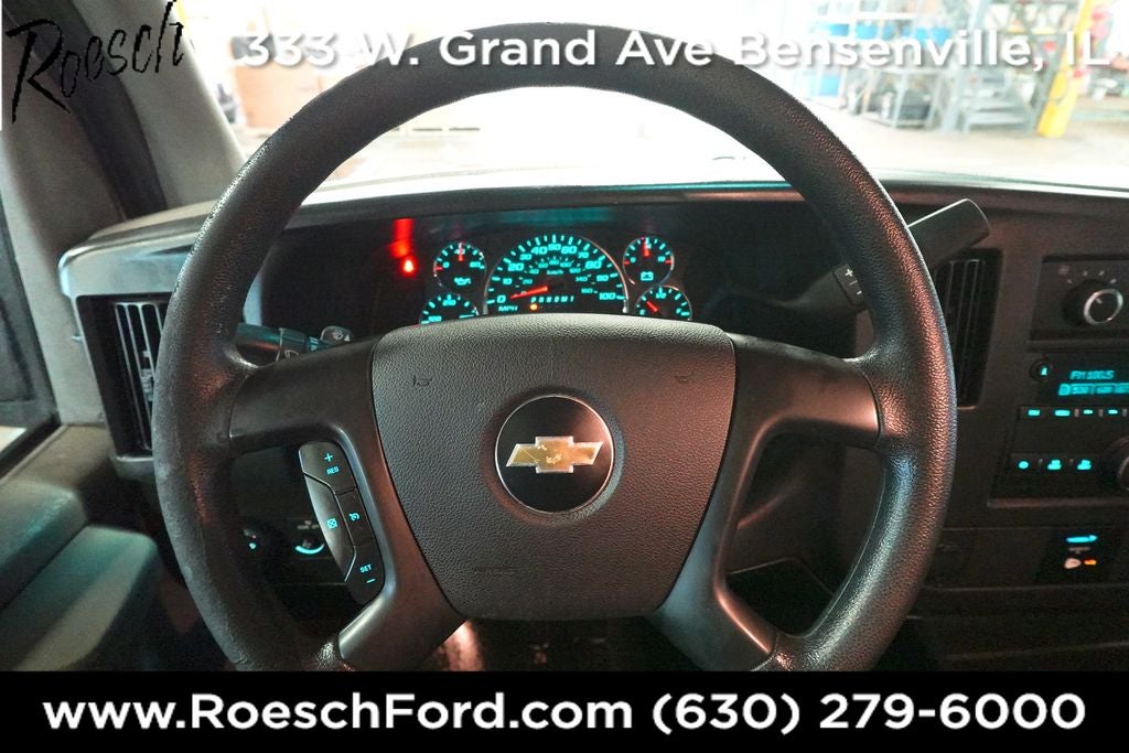 2015 Chevrolet Express 3500 Work Van Cutaway