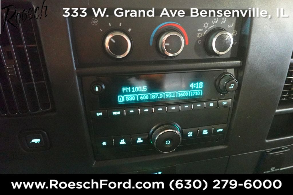 2015 Chevrolet Express 3500 Work Van Cutaway