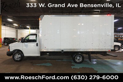 2015 Chevrolet Express 3500 Work Van Cutaway