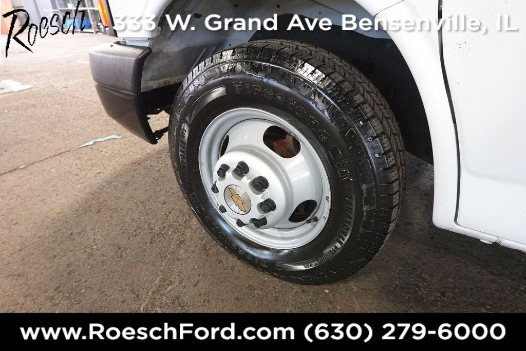 2015 Chevrolet Express 3500 Work Van Cutaway