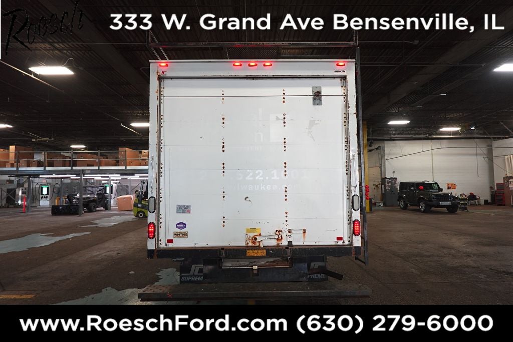 2015 Chevrolet Express 3500 Work Van Cutaway