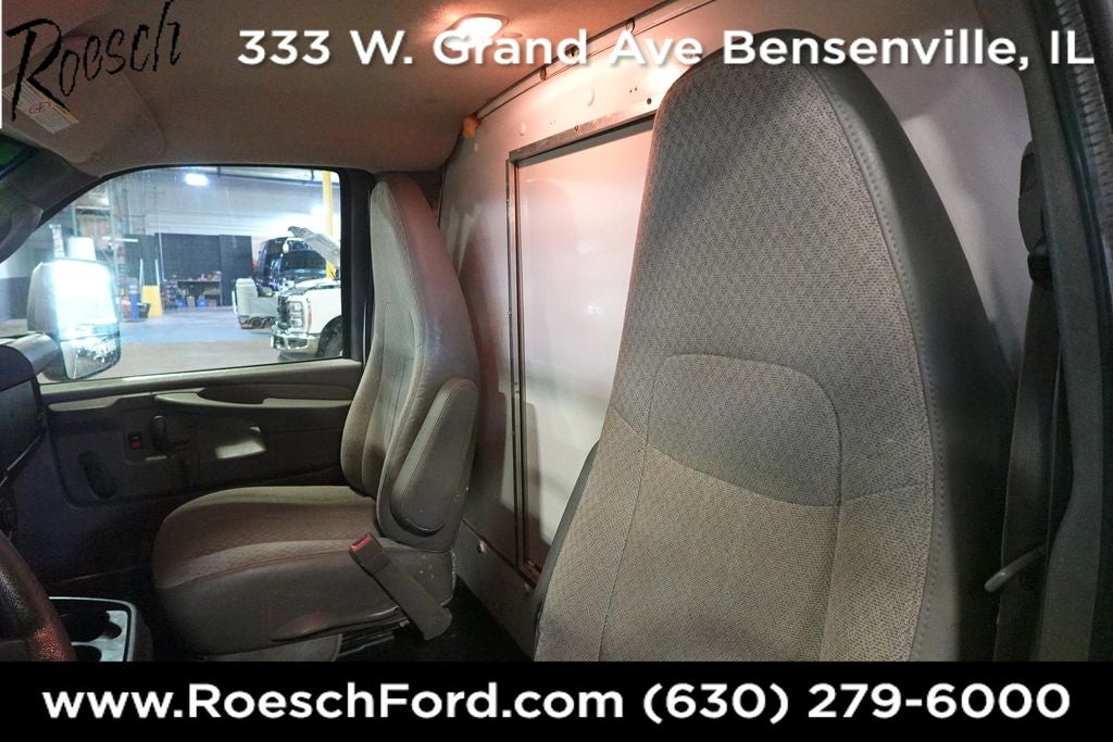 2015 Chevrolet Express 3500 Work Van Cutaway