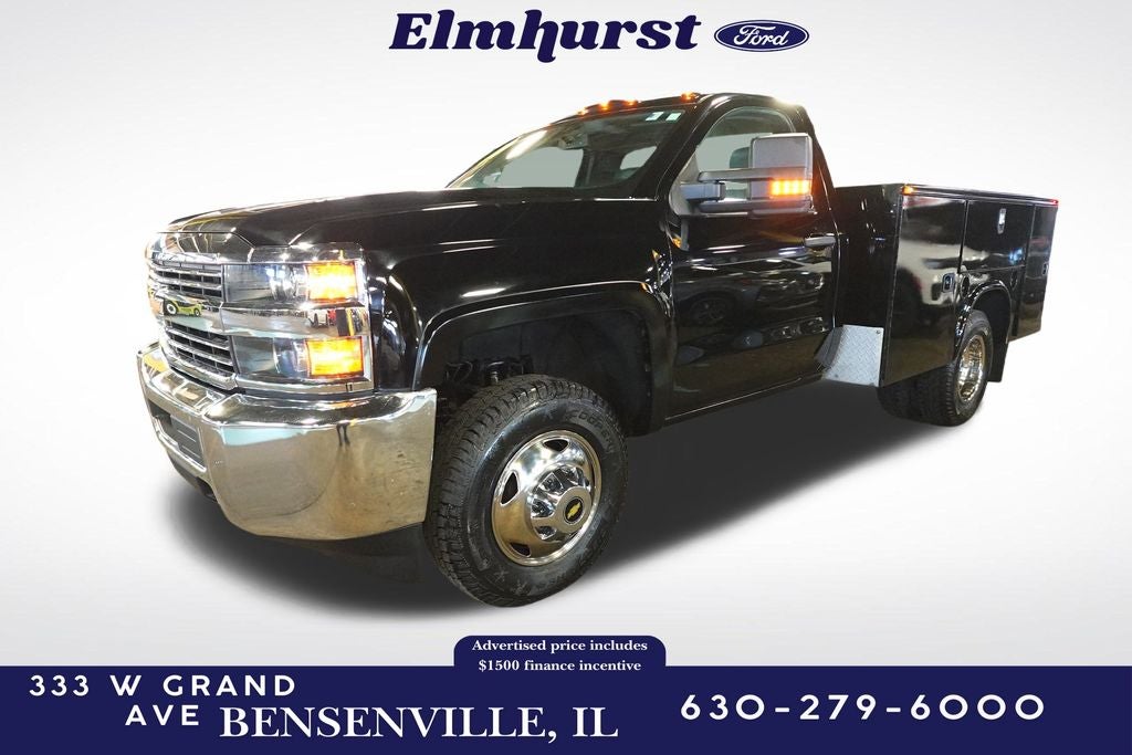 2018 Chevrolet Silverado 3500HD Work Truck