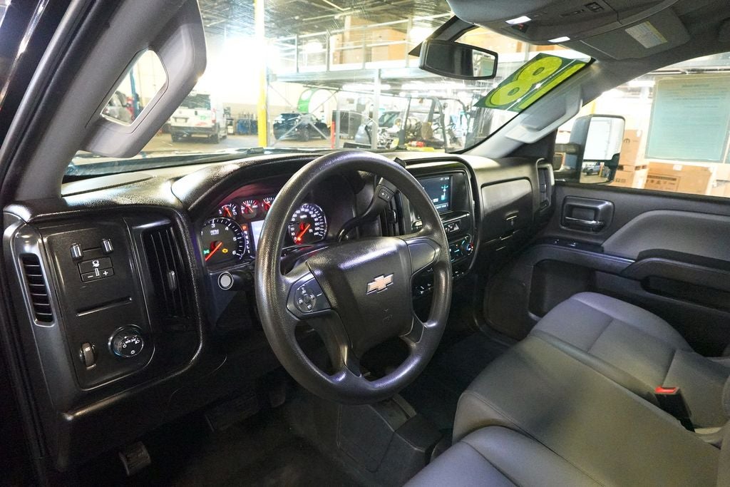 2018 Chevrolet Silverado 3500HD Work Truck