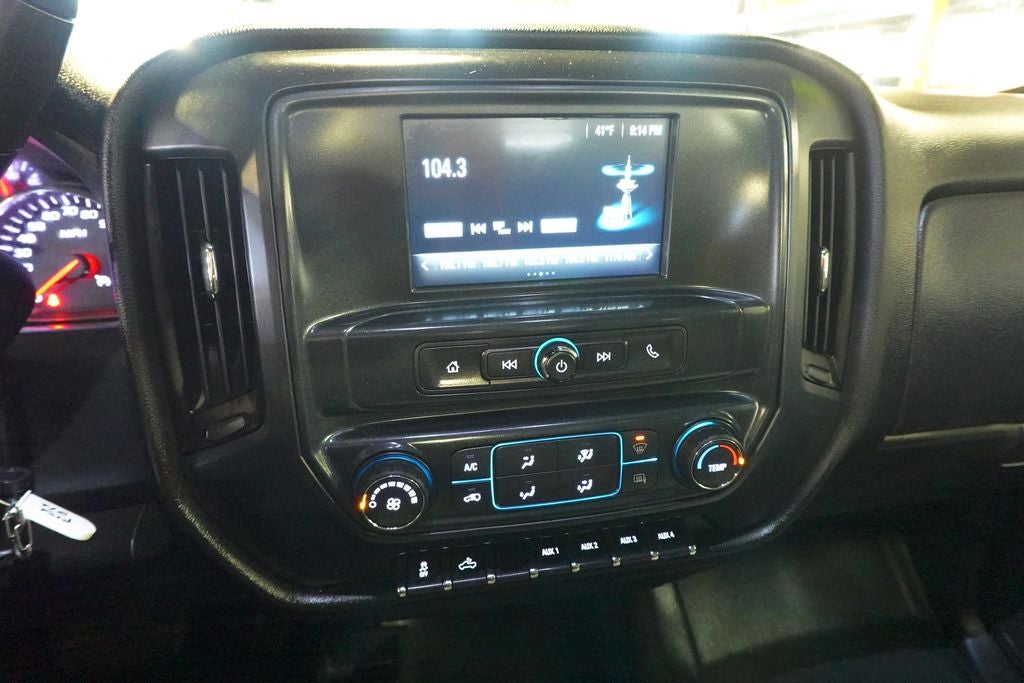 2018 Chevrolet Silverado 3500HD Work Truck