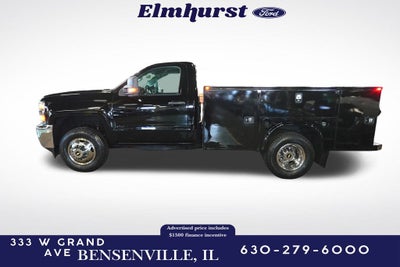 2018 Chevrolet Silverado 3500HD Work Truck