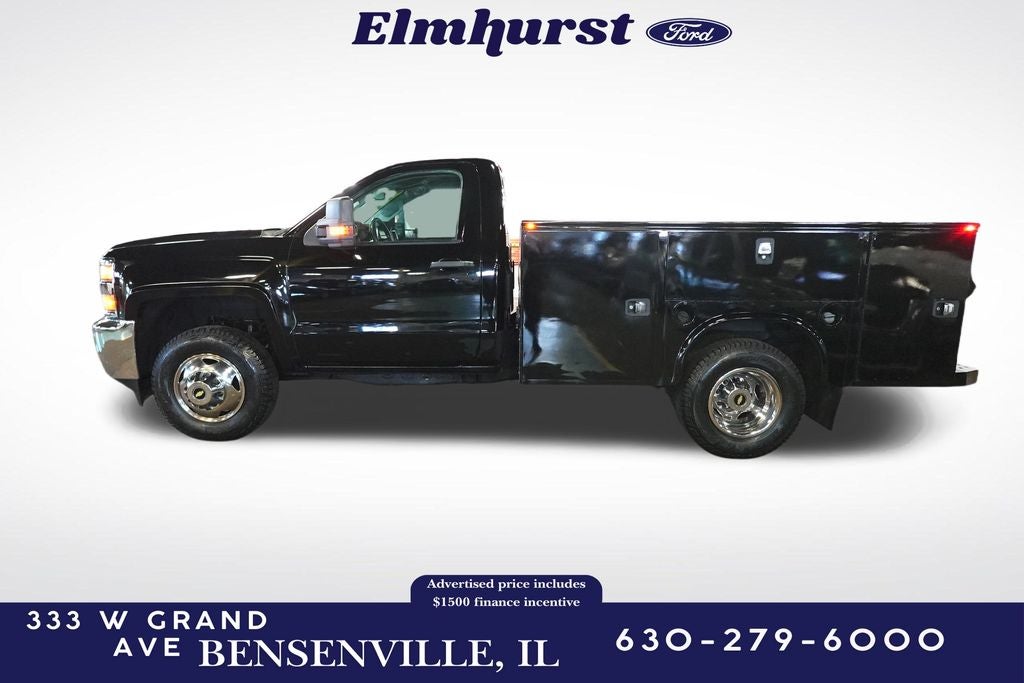 2018 Chevrolet Silverado 3500HD Work Truck