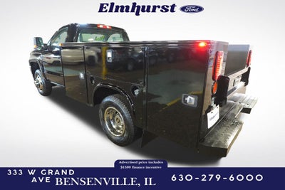 2018 Chevrolet Silverado 3500HD Work Truck