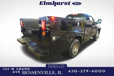 2018 Chevrolet Silverado 3500HD Work Truck