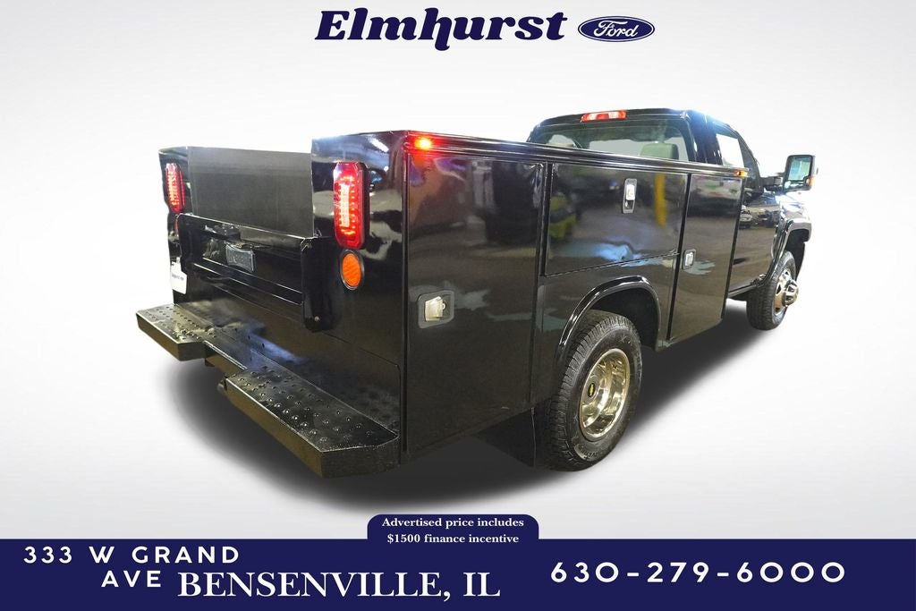 2018 Chevrolet Silverado 3500HD Work Truck