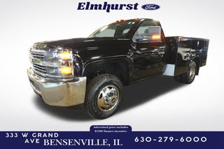 2018 Chevrolet Silverado 3500HD Work Truck