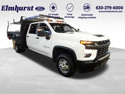 2022 Chevrolet Silverado 3500HD Work Truck