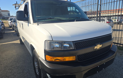 2020 Chevrolet Express 2500 Work Van Cargo