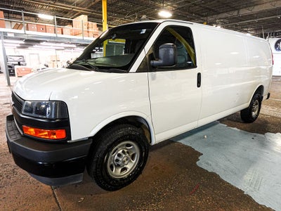 2023 Chevrolet Express 2500 Work Van Cargo