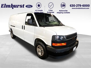 2023 Chevrolet Express 2500 Work Van Cargo