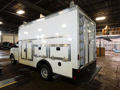 2022 Chevrolet Express 3500 Work Van Cutaway