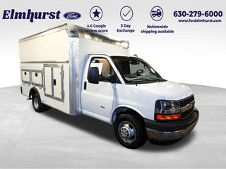 2022 Chevrolet Express 3500 Work Van Cutaway
