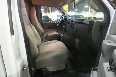 2022 Chevrolet Express 3500 Work Van Cutaway