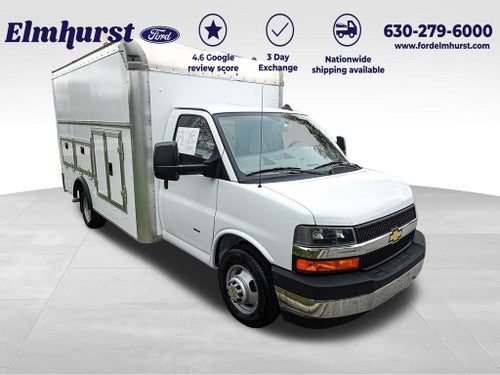 2022 Chevrolet Express 3500 Work Van Cutaway